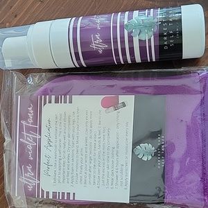 Ultra Violet foam self tanner